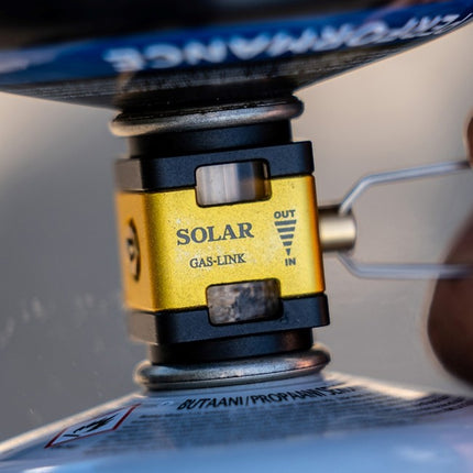 Solar Gas Link Valve