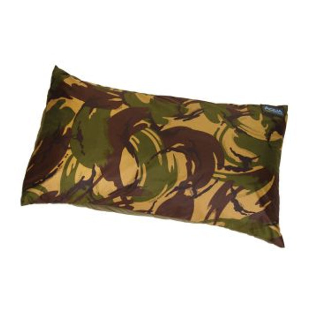Aqua Camo Pillow Cover - 408225