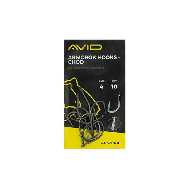Avid Carp Armorok Chod Hooks