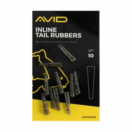 Avid Carp Inline Tail Rubbers