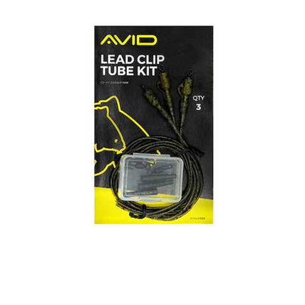 Avid Carp Lead Clip Tube Kit