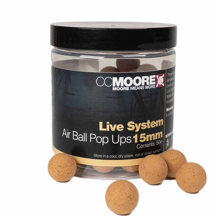 CC Moore Air Ball Pop-Ups Live System 15mm 