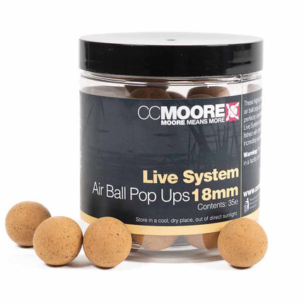 CC Moore Air Ball Pop-Ups Live System 18mm  