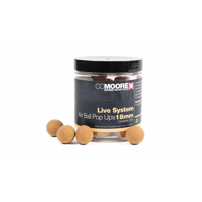 CC Moore Air Ball Pop-Ups Live System 18mm  