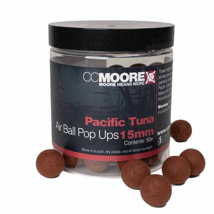 CC Moore Air Ball Pop-Ups Pacific Tuna 15mm 