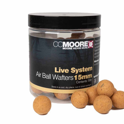 CC Moore Air Ball Wafter Live System 15mm 
