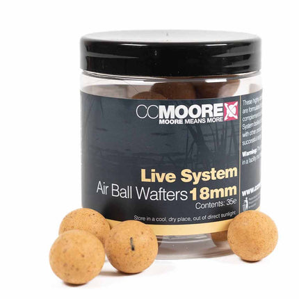 CC Moore Air Ball Wafter Live System 18mm 