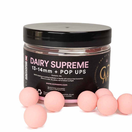 CC Moore Elite Dairy Supreme Pop Ups Dairy Supreme 13-14mm Pink