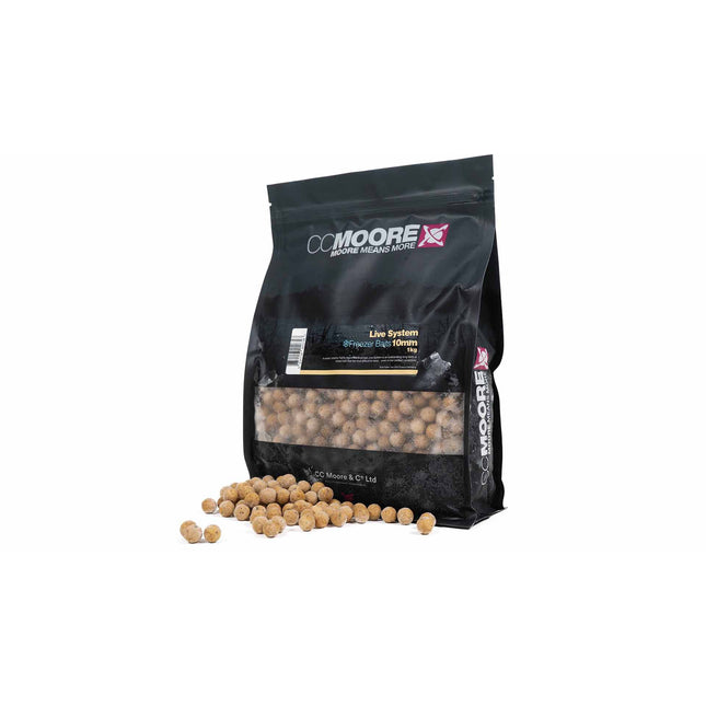 CC Moore Freezer Boilies 1kg Live System 10mm 