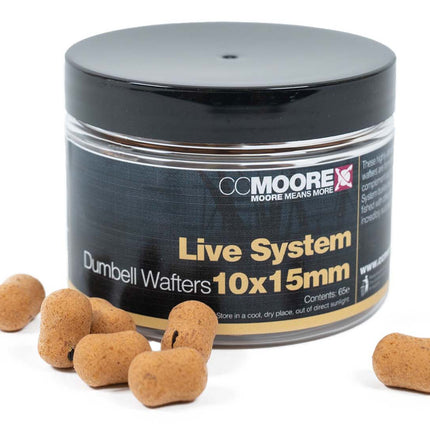 CC Moore Live System 10x15mm Dumbell Wafters