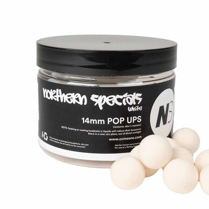 CC Moore Northern Specials Pop-Ups White 14mm