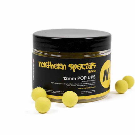 CC Moore Northern Specials Pop-Ups Yellow 12mm