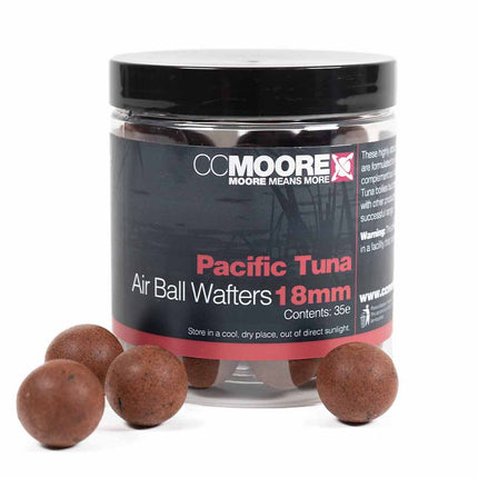 CC Moore Pacific Tuna 18mm Air Ball Wafters