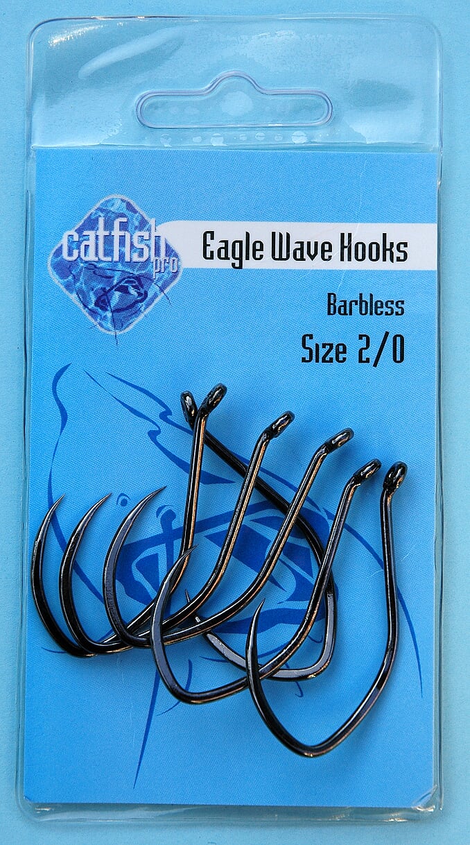 Catfish Pro Maruto Eagle Wave Hooks - Kent Tackle
