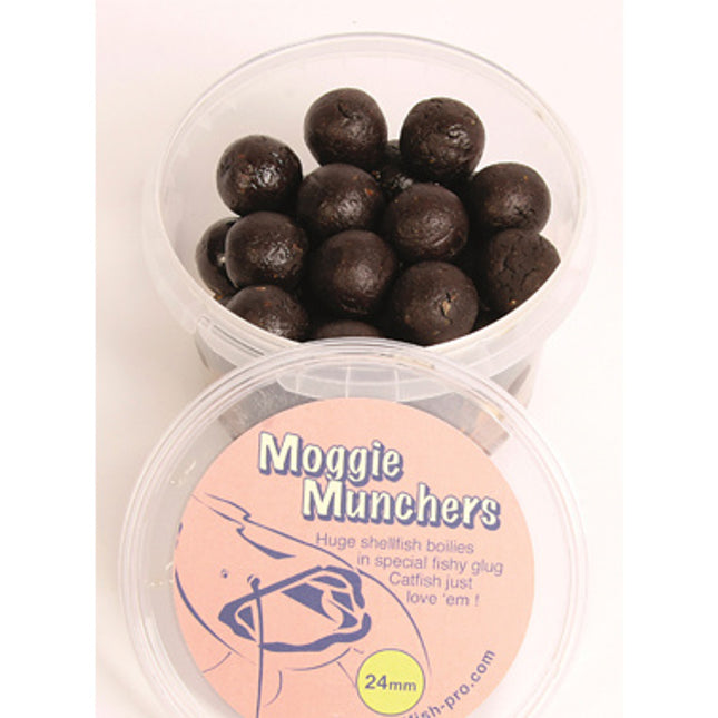 Catfish Pro Moggie Munchers 24mm Tub
