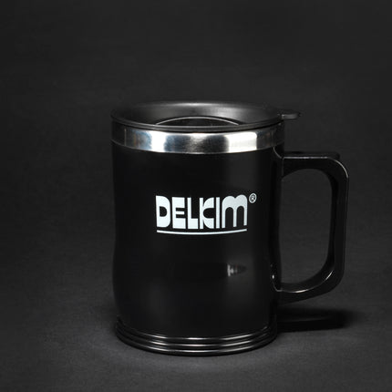 Delkim Logo Travel Mug - DP066