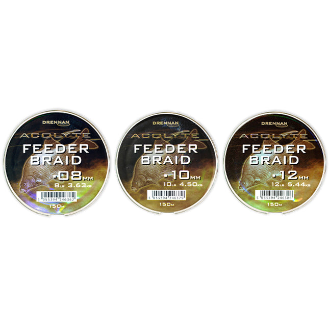 Drennan Acolyte Feeder Braid