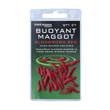 Drennan Buoyant Maggots bloodworm