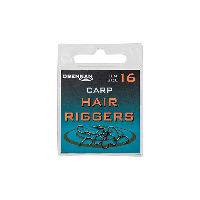 Drennan Carp Hair Rigger Barbless Hooks