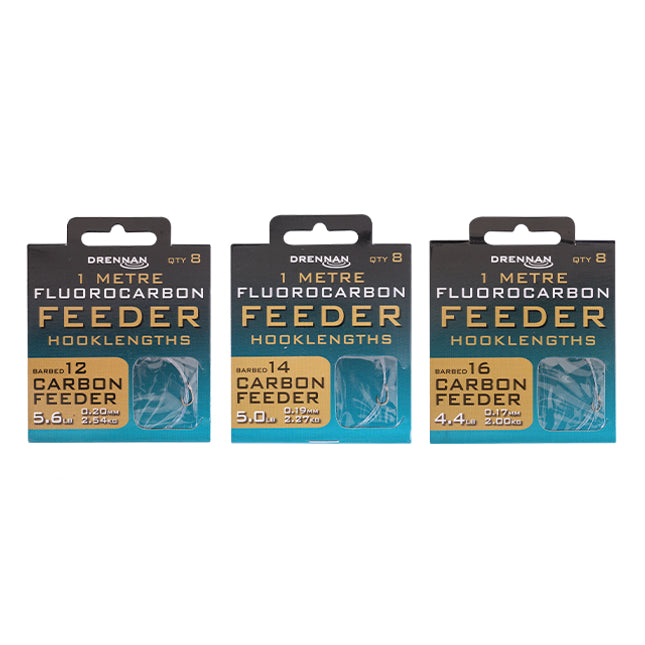 Drennan Fluoro Feeder Carbon Feeder