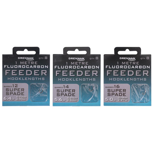 Drennan Fluoro Feeder Super Spade
