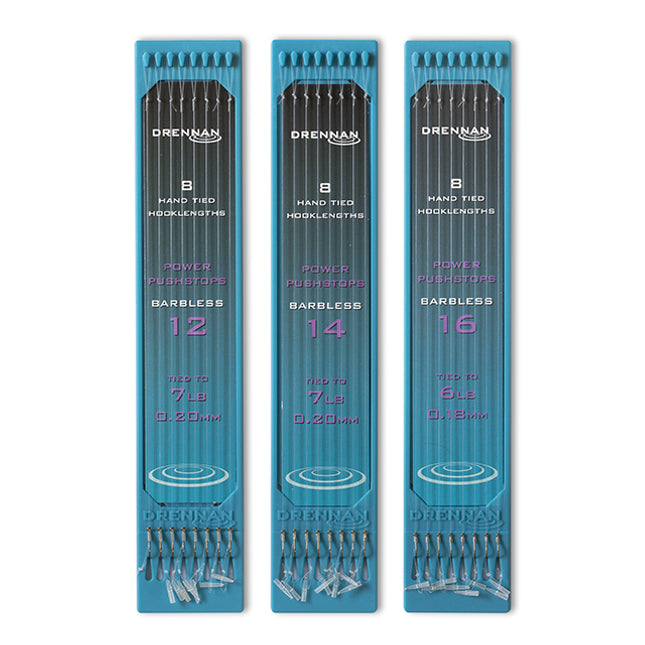 Drennan HTN Plate 6" Power Pushstop