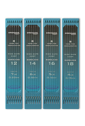 Drennan HTN Plate 6" Wide Gape Carp