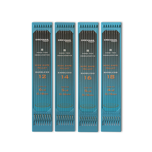 Drennan HTN Plate 6" Wide Gape Pellet