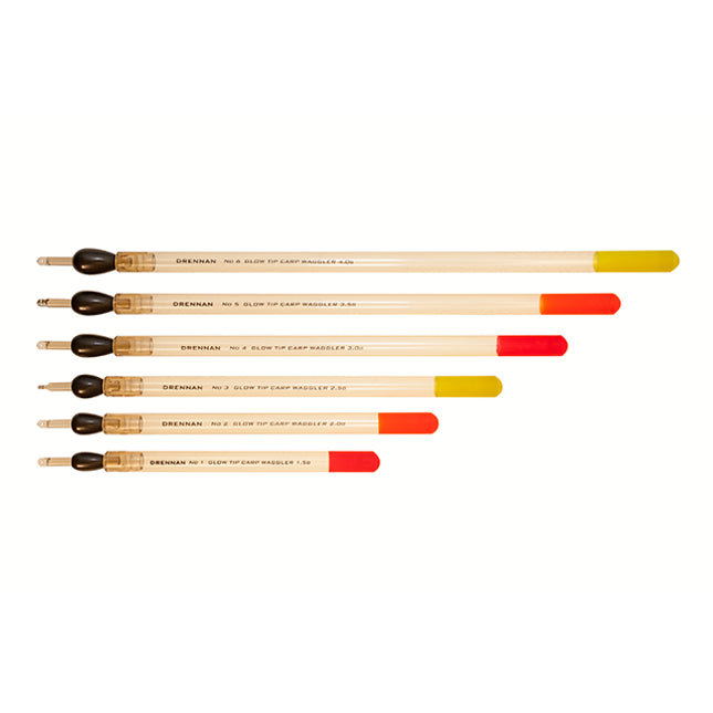 Drennan Loaded Glow Tip Carp Waggler