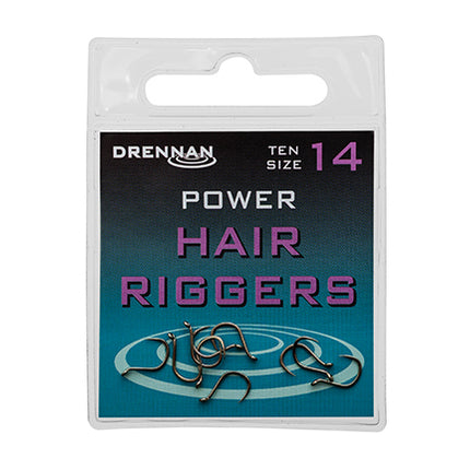 Drennan Power Hair Rigger Barbless Hooks