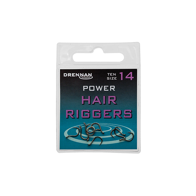 Drennan Power Hair Rigger Barbless Hooks