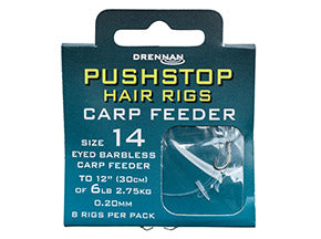 Drennan Pushstop Hair Rig Carp Feeder