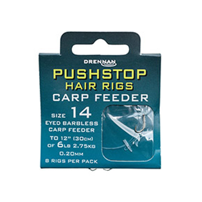 Drennan Pushstop Hair Rig Carp Feeder