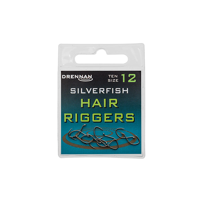 Drennan Silverfish Hair Rigger Barbless Hooks