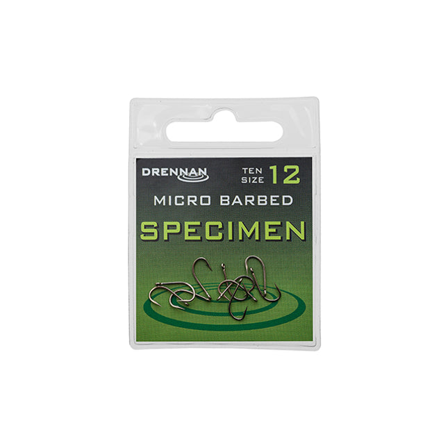 Drennan Specimen Micro Barbed Hooks
