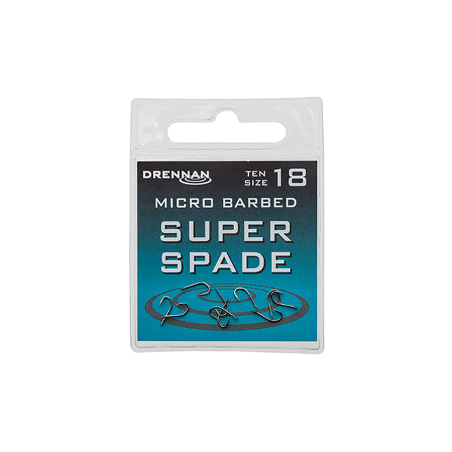 Drennan Super Spade Micro Barbed Hooks