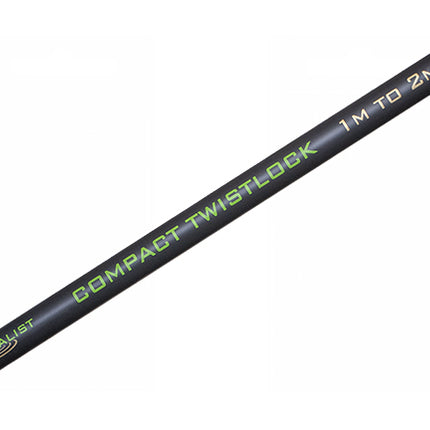 Drennan Super Specialist Compact Twist Lock Landing Net Pole 1-2m
