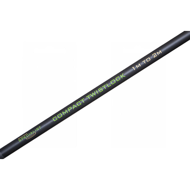 Drennan Super Specialist Compact Twist Lock Landing Net Pole 1-2m