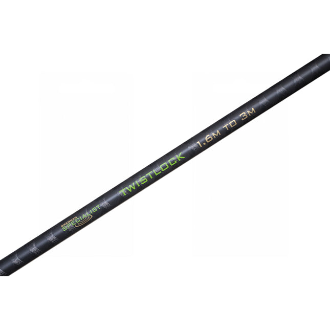 Drennan Super Specialist Twist Lock Landing Net Pole 1.6-3m