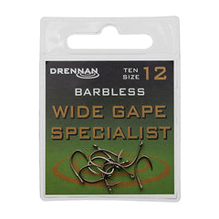 Drennan Wide Gape Specialist Hooks
