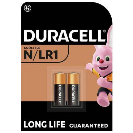 Duracell LR1 / N Batteries (2 Pack)