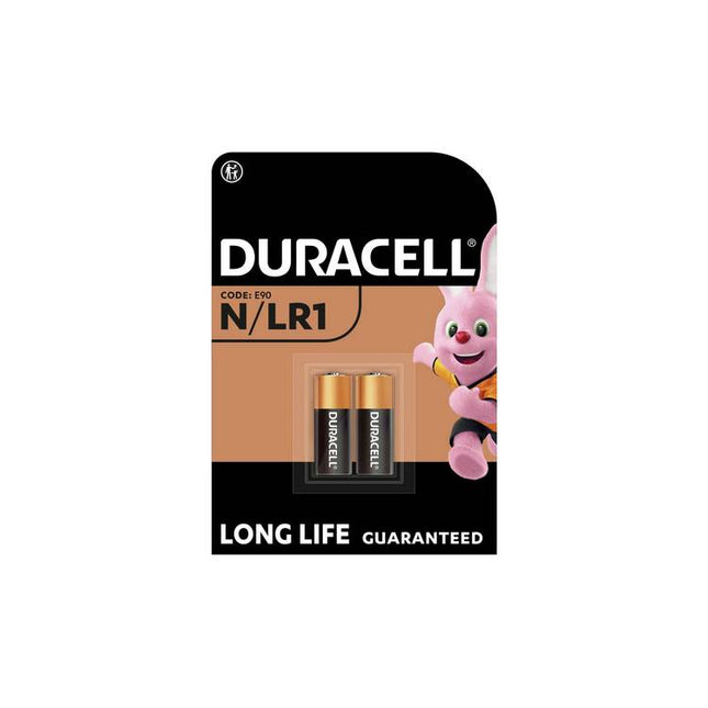 Duracell LR1 / N Batteries (2 Pack)