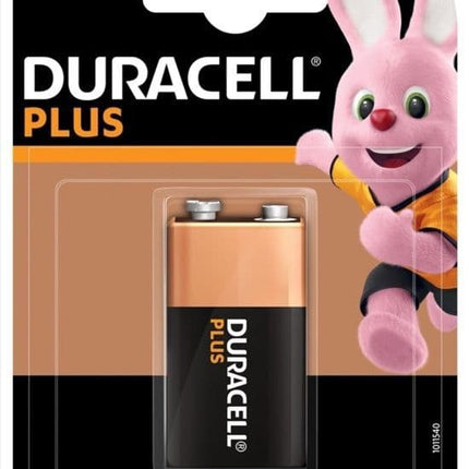Duracell Plus 9V Rectangle Battery