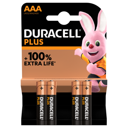 Duracell Plus AAA Batteries