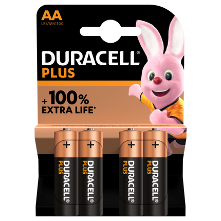 Duracell Plus AA Batteries