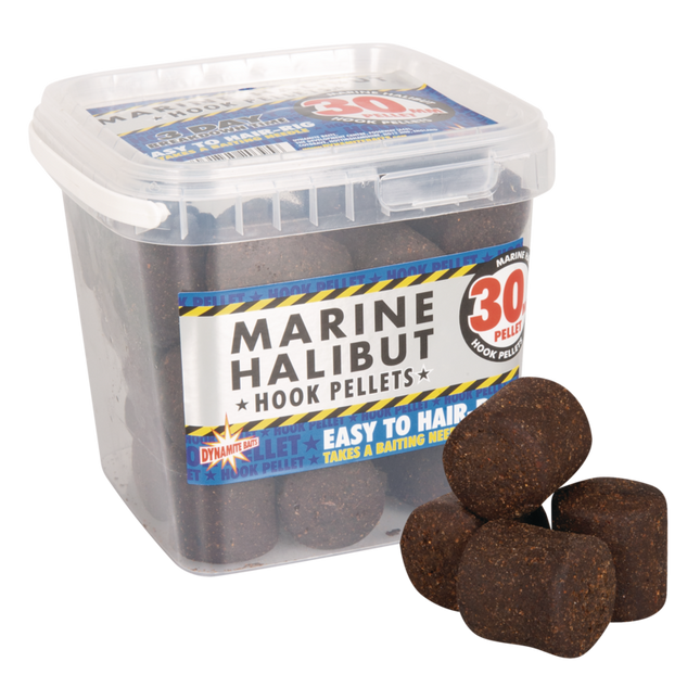 Dynamite Baits 30mm Carp/Catfish Hook Pellets marine halibut