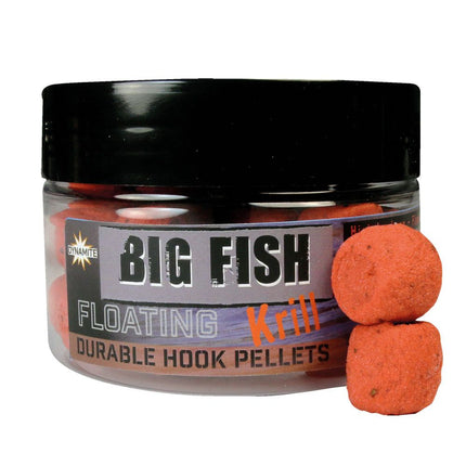 Dynamite Baits Big Fish Floating Krill Durable Hookers 12mm