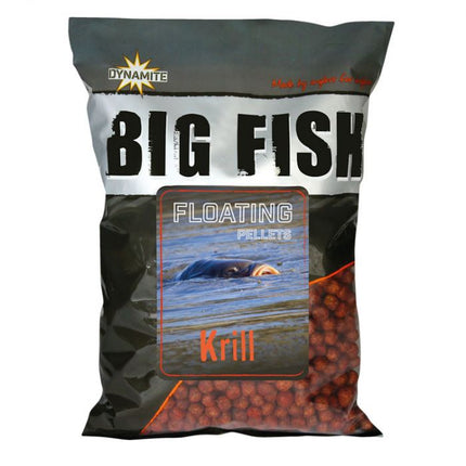 Dynamite Baits Big Fish Floating Pellet 11mm Krill