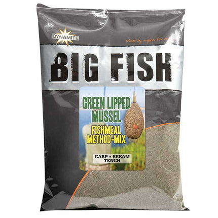 Dynamite Baits Big Fish GLM Fishmeal Method Mix Ground-bait
