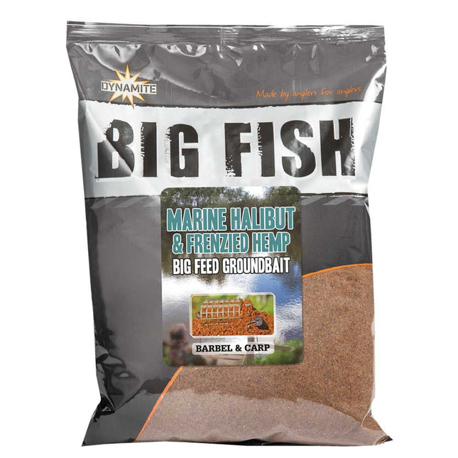 Dynamite Baits Big Fish Marine Halibut & Hemp Groundbait